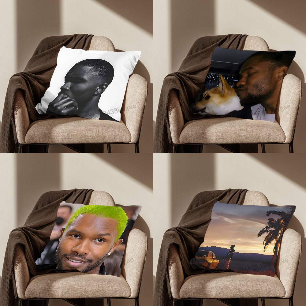 F-Frank S-Singer Pillow Case Living Room Sofa Cushion Cover Suitable For Home Bedroom Decoration And Protector