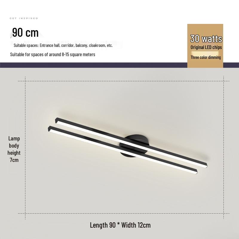 Modern Minimalist LED Hallway & Corridor Ceiling Light