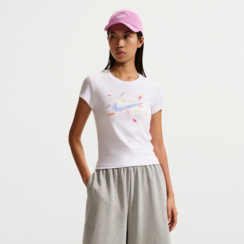 Nike Women s Fashion Casual Short Sleeve Knit Top XL
