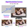 KTYDKP 10.1 Inch Car HDMI Monitor with VGA for TV Computer LCD Color Screen for PC Home Security System Backup Camera Display