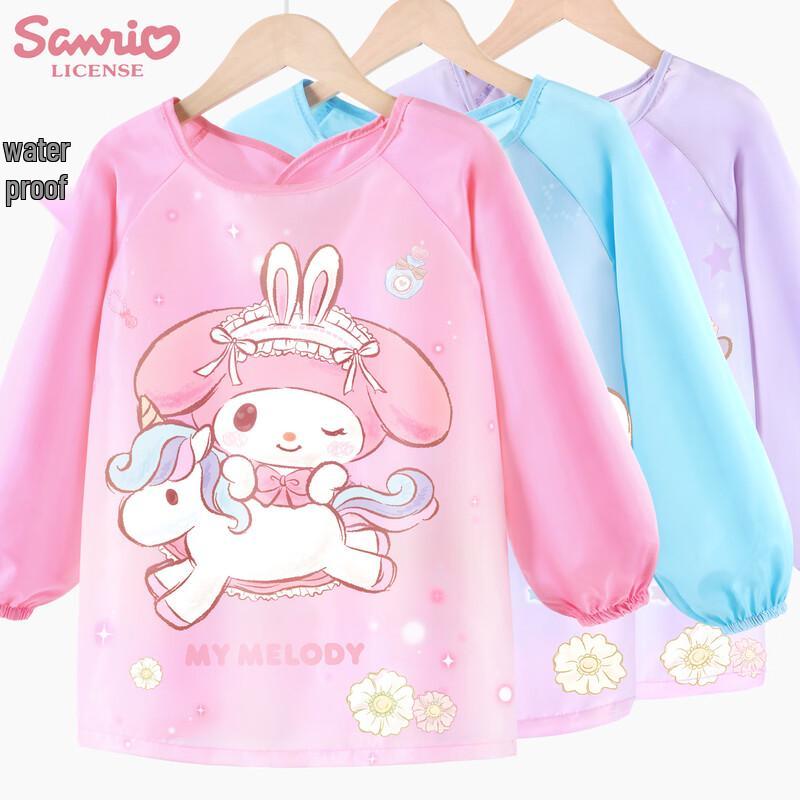 Hello Kitty Kids Waterproof Art & Mealtime Smock L (Height 125-145cm)