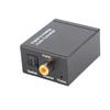 Coaxial /Optical Input Digital To Analog Converter RCA Output Optical To Analog Converter  For TV