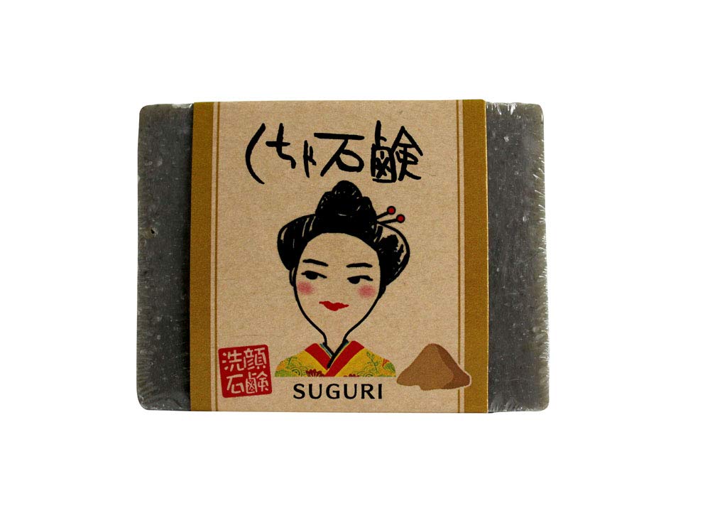 

SUGURI Okinawa Soap Series Kucha 100g Face Wash Brown 100g (x 1)