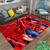 [Ladybug Printed Carpet] Durable Home and Office Area Rug, Kitchen Farmhouse Decorative Floor Mat