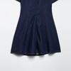 Kaslead New Women clothes Western Style Fashion Simple Denim Mini Dress 6147059 407