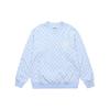 MLB Sweatshirt Unisex Light Blue 3AMTM0221-50BLL