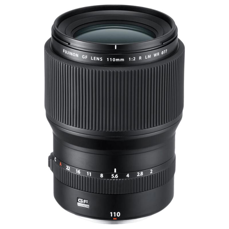 Fujifilm GF110mm F2 R LM WR Medium Format Prime Lens