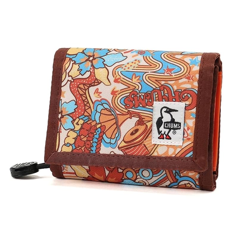 

[Chums] mens wallet Recycle Multi Wallet Hippie Trip