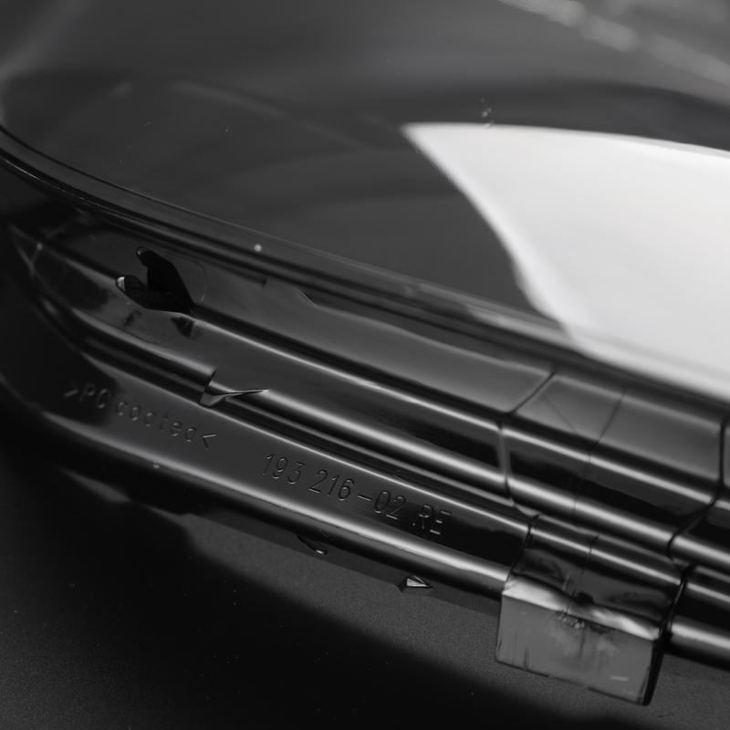 For Porsche Cayenne 2015 2016 2017 Front Headlight Cover Lamp Headlamp Cover Shell Mask Lampshade Lens Glass Car Accessories