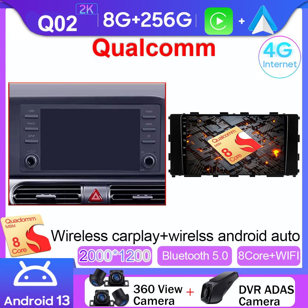 Android 13 Car Radio Multimedia Video Player Navigation GPS For Hyundai Stargazer 2022 - 2025 WIFI 4G Head Unit Carplay Auto BT