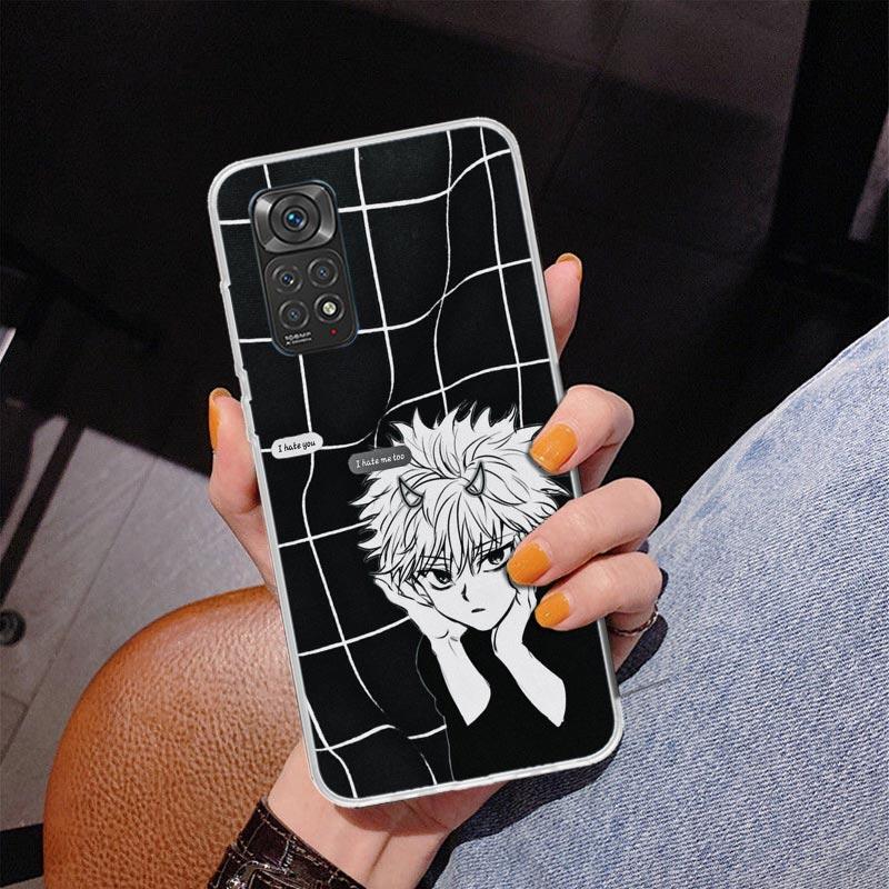 Killua Hunter X Handyhülle Für Xiaomi Redmi Note 15 14 13 12S 12 11 Pro Plus 14S 11S 11E 10 10S 11T 5G Personalisierte Hülle Redmi