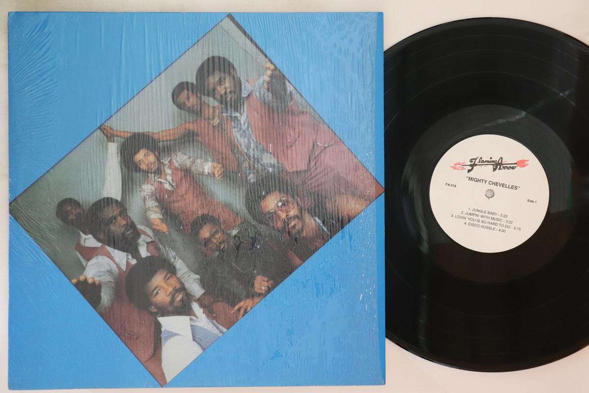 

LP Пластинка MIGHTY CHEVELLES - Black Gold FA018 FLAMING ARROW US Соул/Фанк Б/У