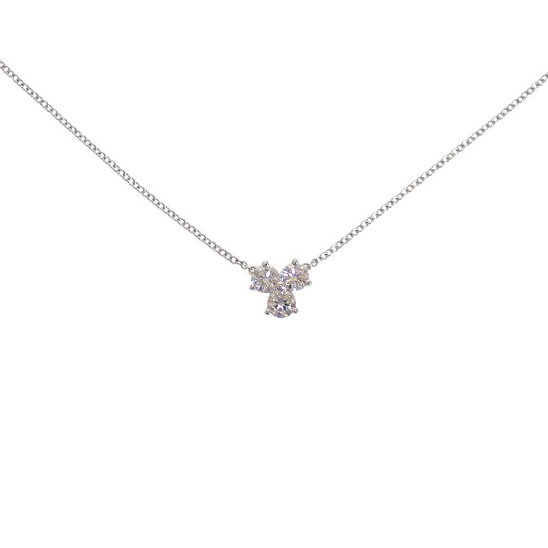 TIFFANY&Co.  Necklace Pt950Platinum Women