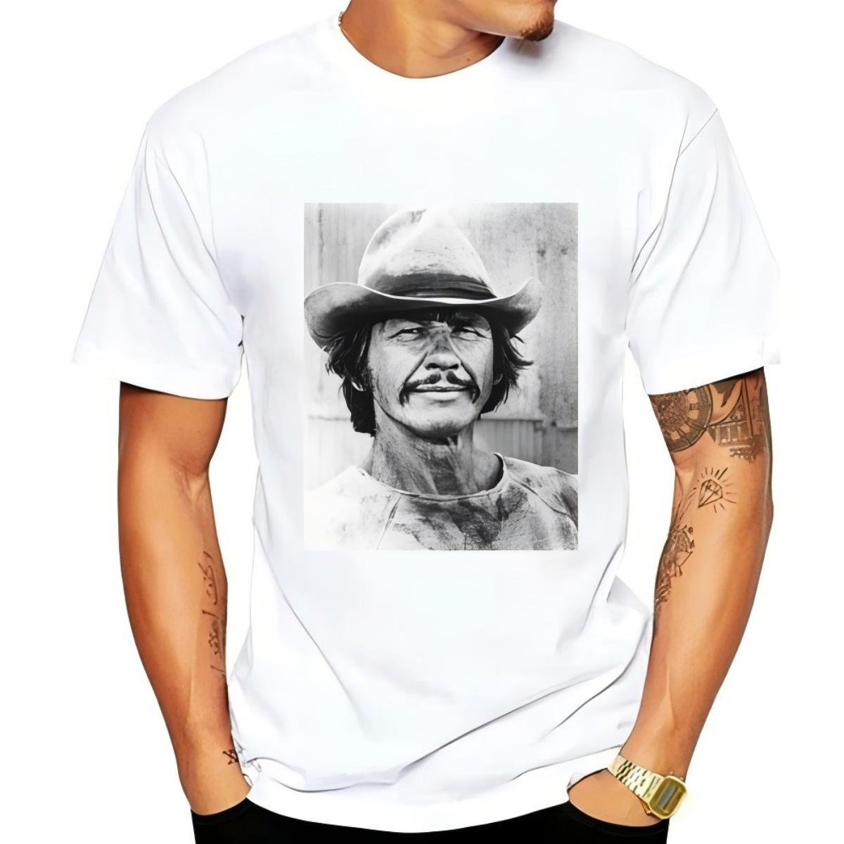 Charles Bronson T-Shirt XL