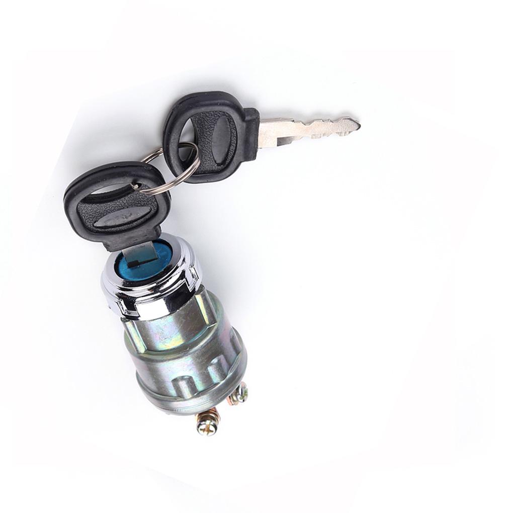 12V 4 Position Steel Engine Ignition Start Switch With 2 Keys for Car Motorcycle Tractor For klift Truck Scooter ATVs Universal