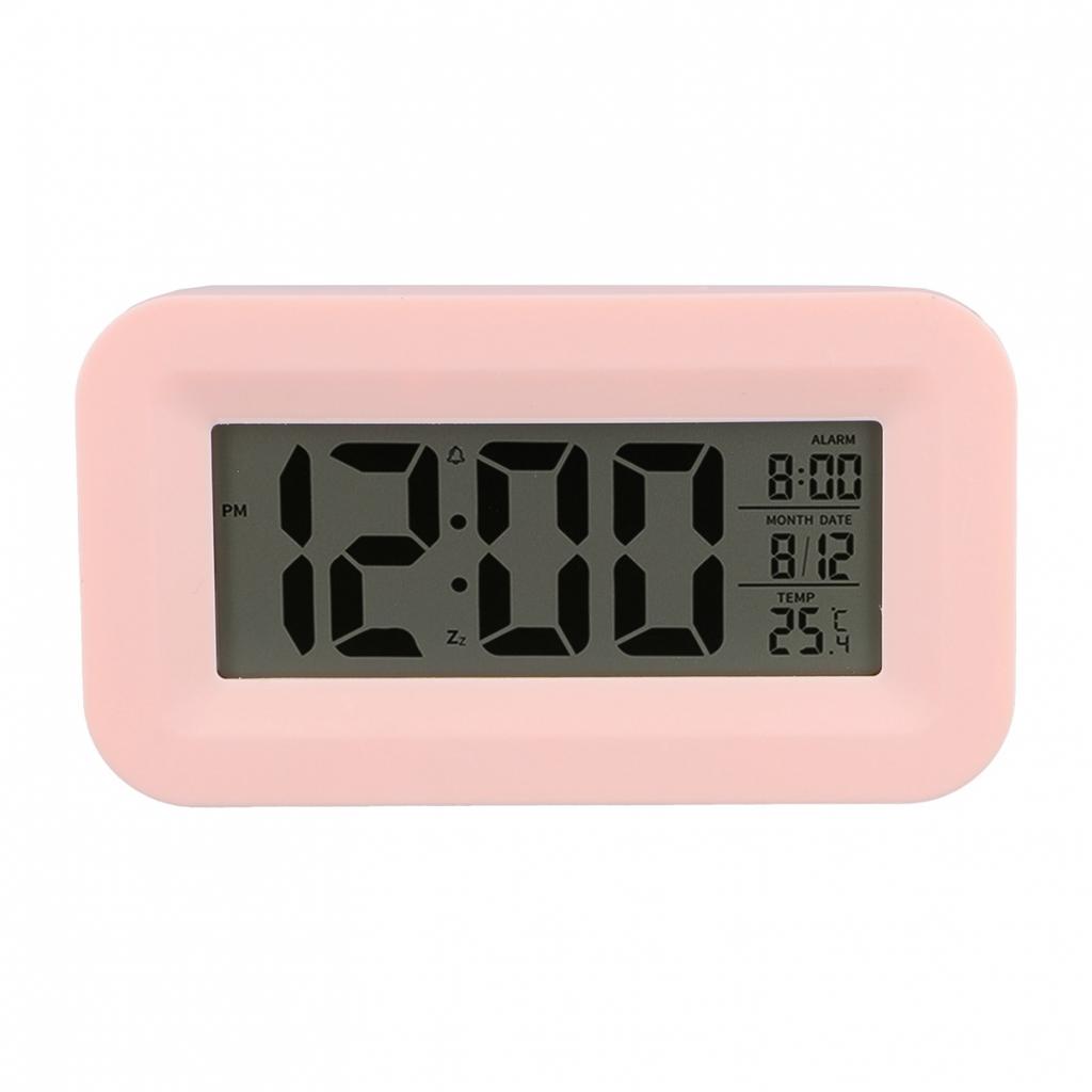 Multiple Options Calendar Thermometer Office Decor Part Name Alarm Clock