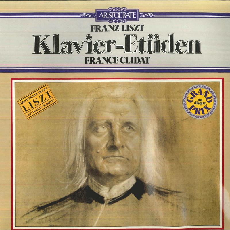 

LP Record FRANCE CLIDAT - Liszt Etudes D Execution Transcenda EA27015 BELLAPHON Germany Classical Used