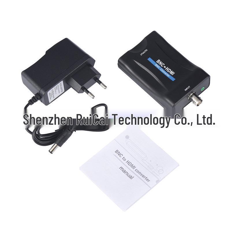 BNC To HDMI Converter - Connect BNC Camera/Projector To HDTV