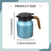 Stainless Steel Thermal Carafe Water Bottle Compact Portable Insulated Insulation Teapot