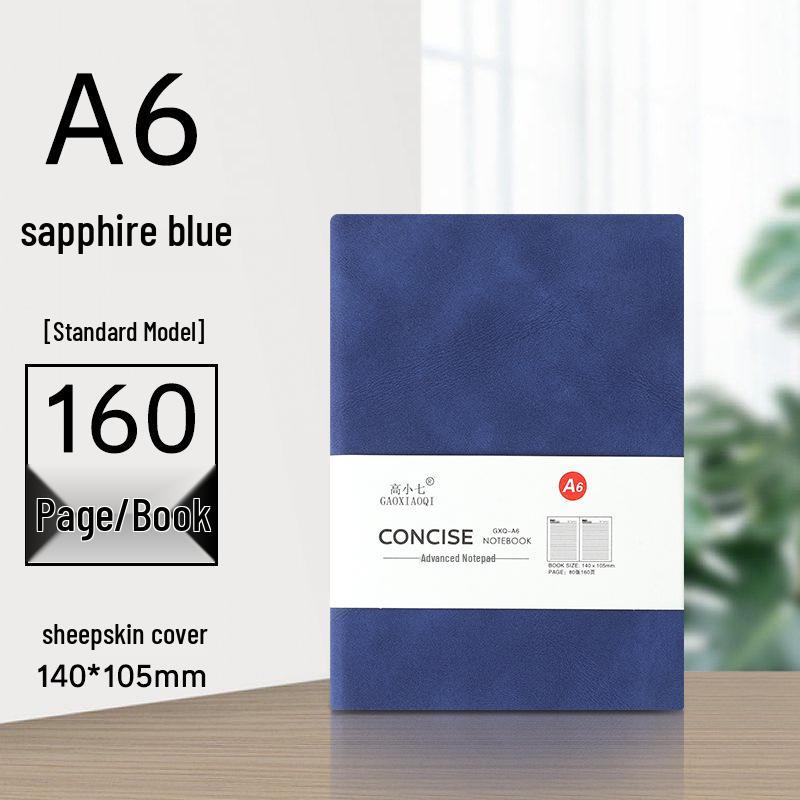 

Portable Thickened Business Meeting Notebook with Custom Logo