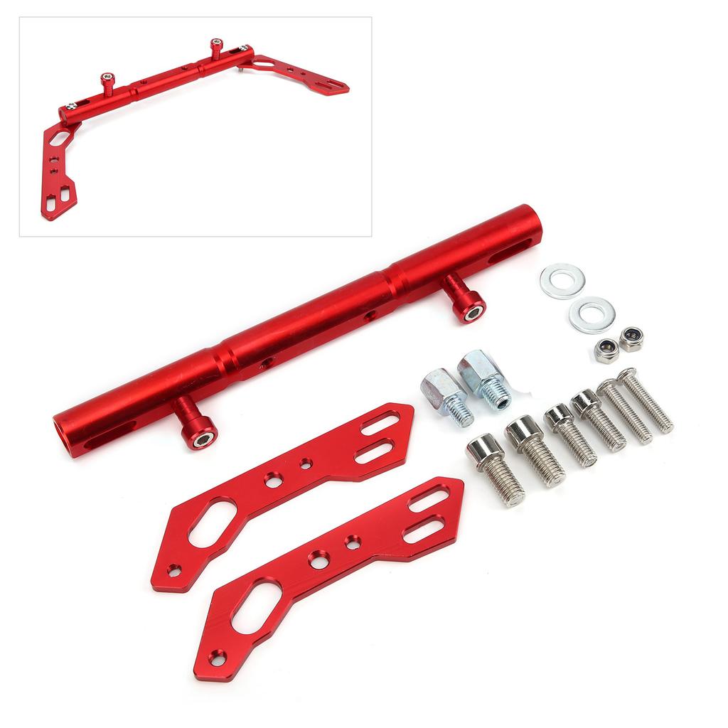 Red Motorcycle Balance Bar Lever Replacement for Yamaha SMAX155 NMAX125 155 XMAX125