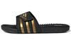 Adissage Slides 'Black Gold Metallic' EG6517