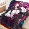 Cartoon Honkai Star Rail Kafka Flannel Blanket Cover Warmth Soft Anime Blanket Multifunctional Decor Home Universal Blankets