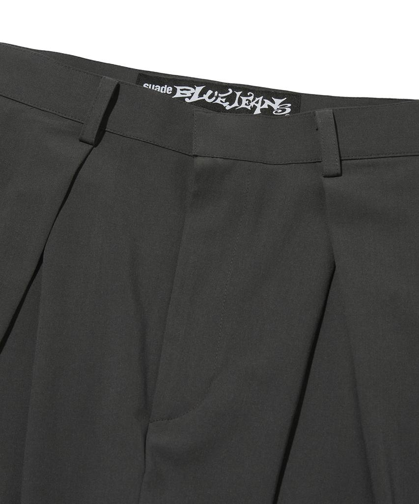 Seuweideu One Tuck Slacks [Gray]
