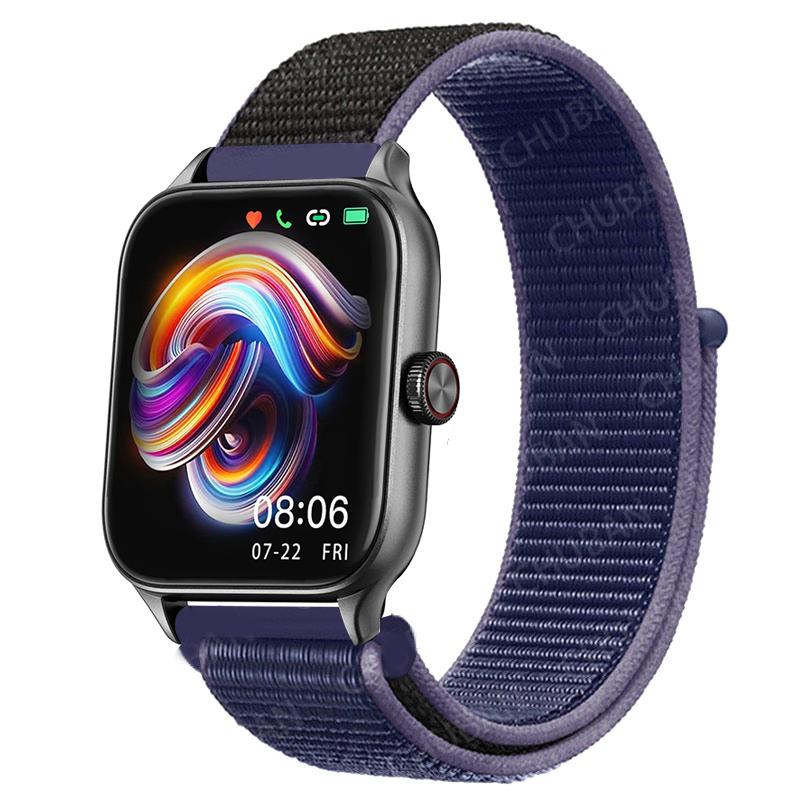 20mm 22mm Nylon Bandje voor Amazfit Balance 2 1/GTR 4 3 Pro 47mm/Bip 6 5 Sport Horlogeband Correa voor Amazfit Active 2/GTS 4 3 Riem