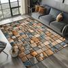 2025 New Style Brick Stone Building Wall Originality Rug Carpet for Living Room Bedroom Home Decor,kid Non-slip for Sofa Doormat