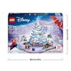LEGO Disney Prinzessin LEGO® | Disney Die Eiskönigin Adventskalender 2025 Spielzeug, Geburtstagsgeschenk, Bausteine, Lernspielzeug, Weihnachtsgeschenk für Mädchen und Jungen