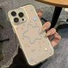 Transparent Space Shell with Star Design for Apple iPhone 17 Pro Max - Drop-proof Case