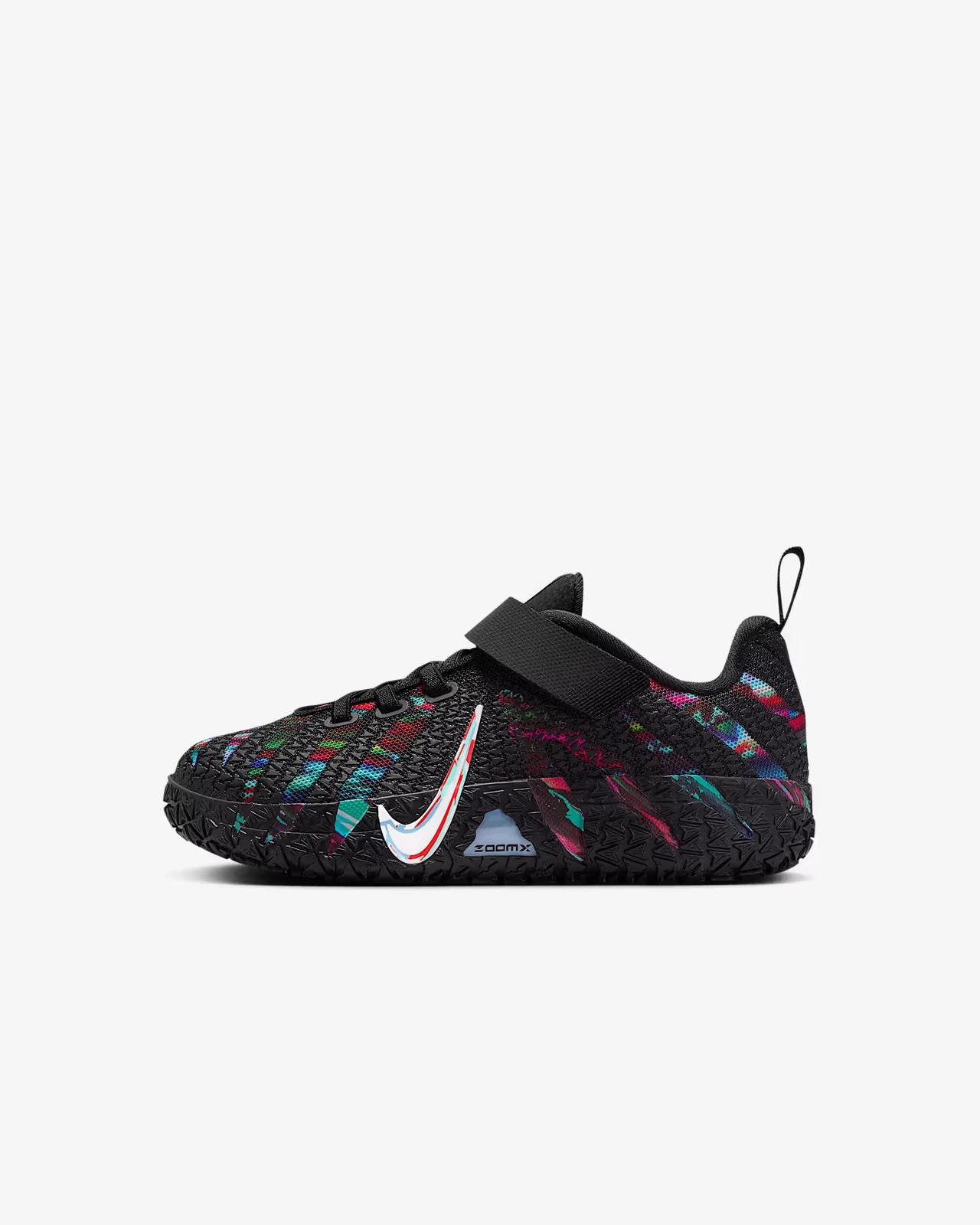 

Nike Ja 3 King of the Court PS Preschool Kid IF1796-001 Size 10.5C-3Y EU 28 чёрный