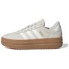 Adidas VL Court Bold Women Aluminum Core White Gum JQ5633
