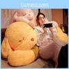 Lying Sweater Dog Plush Toy Cartoon Stuffed Animal Doll Back Decoration Cushion