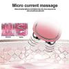 Electric Facial Massager Microcurrent Roller Face Skin Lift Anti-wrinkle Machine