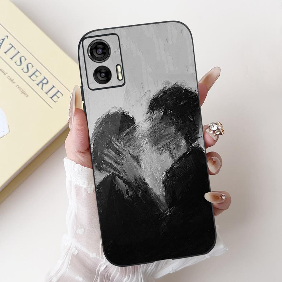 For Motorola Edge 30 LIte Case Cute Panda Cartoon Cover Shockproof Soft TPU Phone Case For Motorola Edge 30 Neo Edge30 Lite Bags