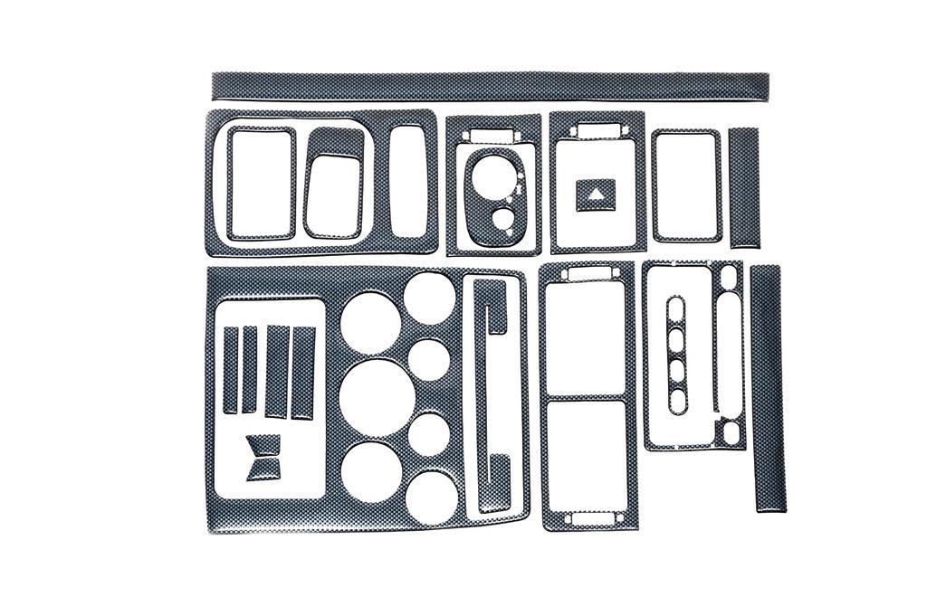 

Накладки на торпедо Карбон для Ford Connect 2002-2006 рр.