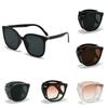 2024 New Arrival Small Fresh Stylish Women's High-grade Feeling Folding Sunglasses Uv Protection Big Frame Travel Sunscreen