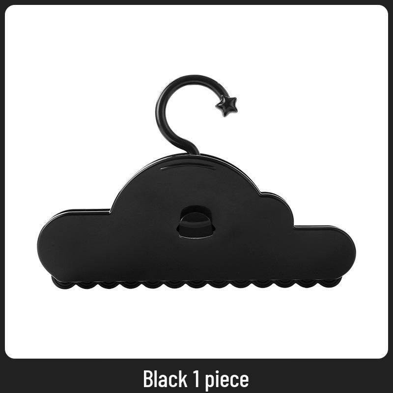 Stackable Non-Marking Trouser Clips - Space-Saving, Anti-Wrinkle Pants Hanger for Home Wardrobe Organization