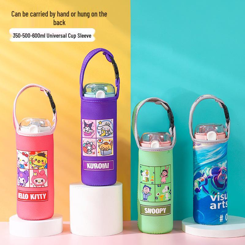 

Newcomer Offer: Children s Insulated Water Bottle Sleeve with Strap