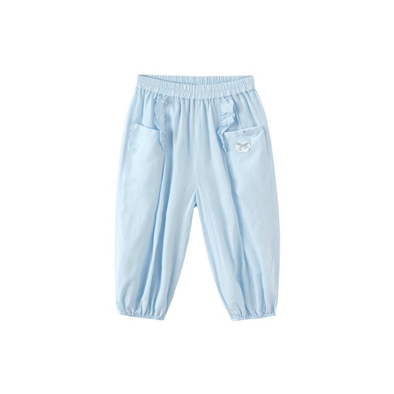Balabala Girls  Summer Fashion Bubble Pants 100