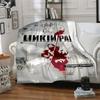 Linkin Park Flannel Blanket Soft All-Season Throw, Design for Camping, Car Travel, Hiking Sofa, Bed, Office Perfect Gift for Parties
