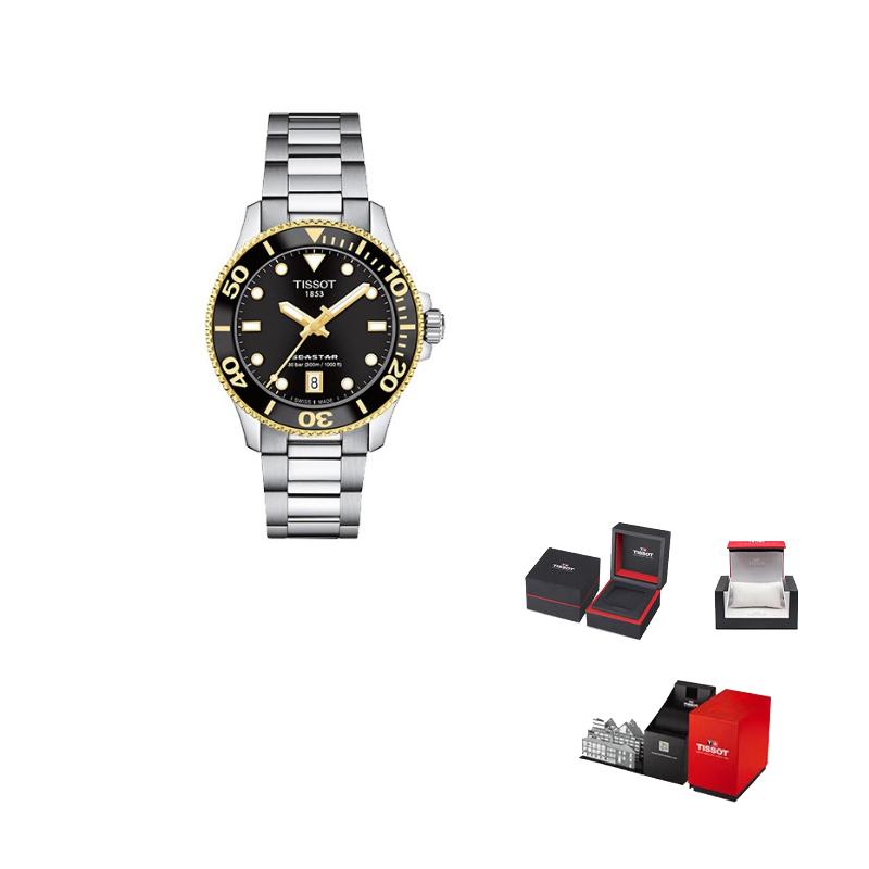 TISSOT Unisex Starfish Collection Watch T120.210.21.051.00 Silver Strap
