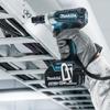 Makita Impact Wrench TW181DZ (18V) Torque 180Nm Equipped with nut drop prevention mode Battery charger sold separately
