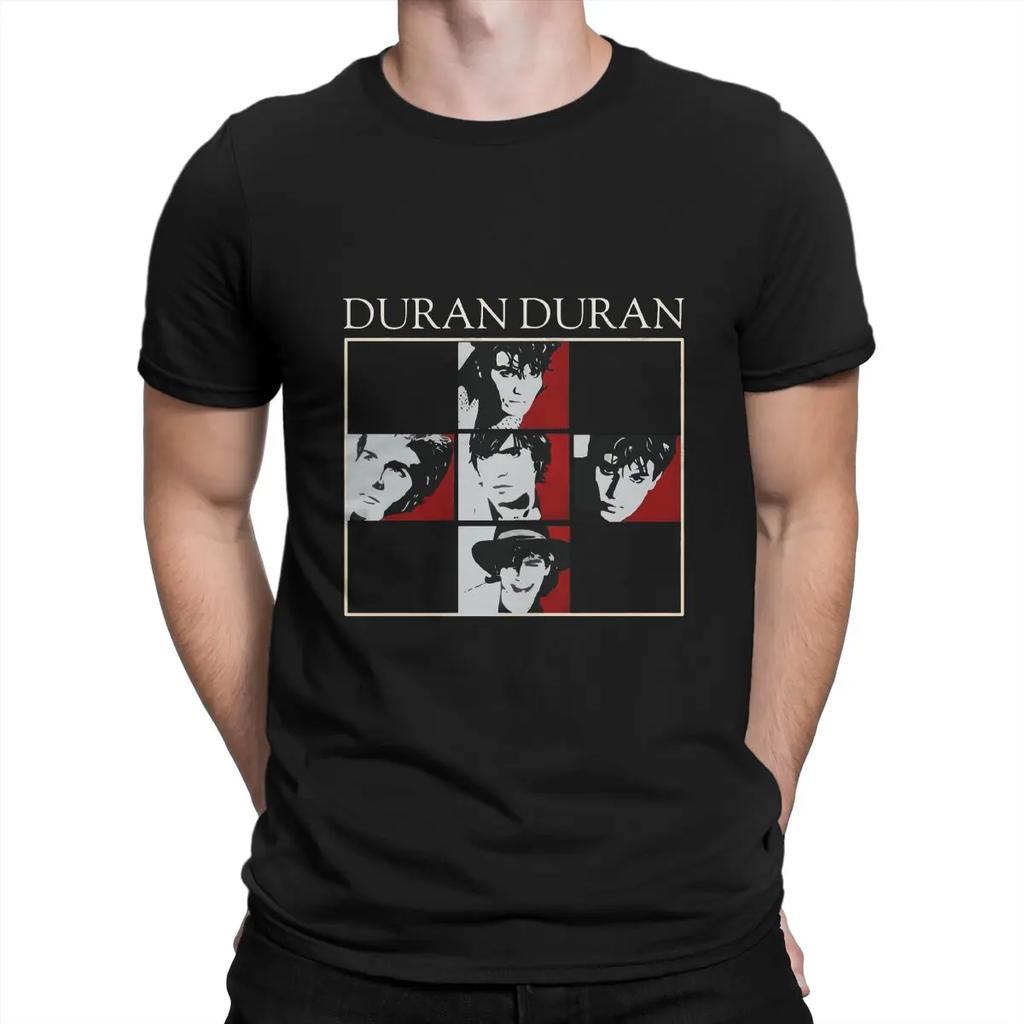 Leading Figures In The British New Wave Hip Hop TShirt Duran Duran Casual T Shirt Hot Sale T-shirt For Men Women
