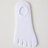 Men's Summer Low-Cut Breathable Five-Toe Socks - Sweat-Absorbent and Thin Invisible Socks