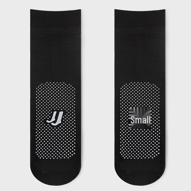 

Women s Summer Anti-Slip Breathable Mid-Calf Core-Spun Yarn Socks with Anti-Snag Massage Foot Bottom. One Size