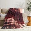 Kawaii Blanket Zero 2 Sofa Camp Nap Bedspread Cozy Flannel Blanket Fleece Home Textile Birthday Gift Blanket Bedroom Decor