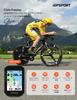 iGPSPORT BSC300T Cycling Computer with Map Color Compatible with Fast 130 Data IPX7 Strava Sync Touchscreen, GPS, Display, Off-Course Alerts, 2.4-inch